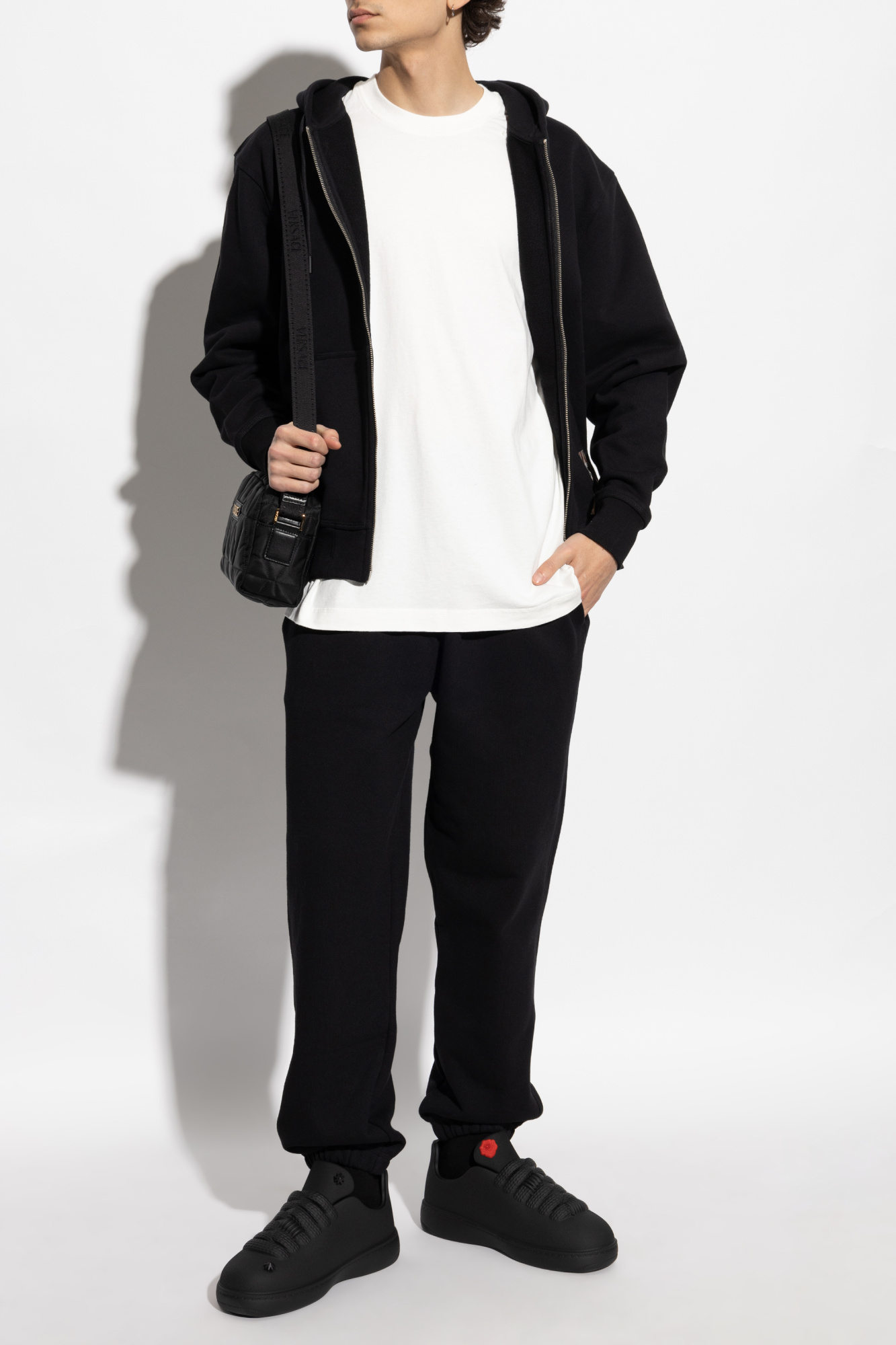 関税込！【BURBERRY】 MF STEVIE A9022 WHITE Burberry London Mf Stevie 2m Sneakers | italist